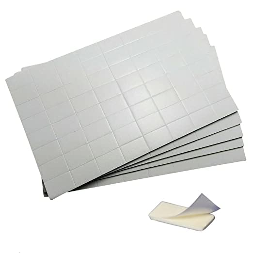 Double-Sided Foam Pads – Pack of 320