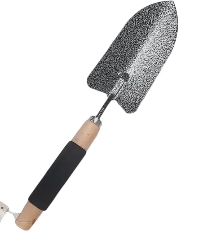 Heavy-Duty Steel Hand Trowel