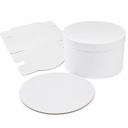 10 Inch Cake Board & Box