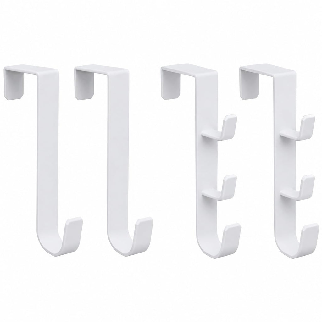 Over-the-Door Hooks – Pack of 4