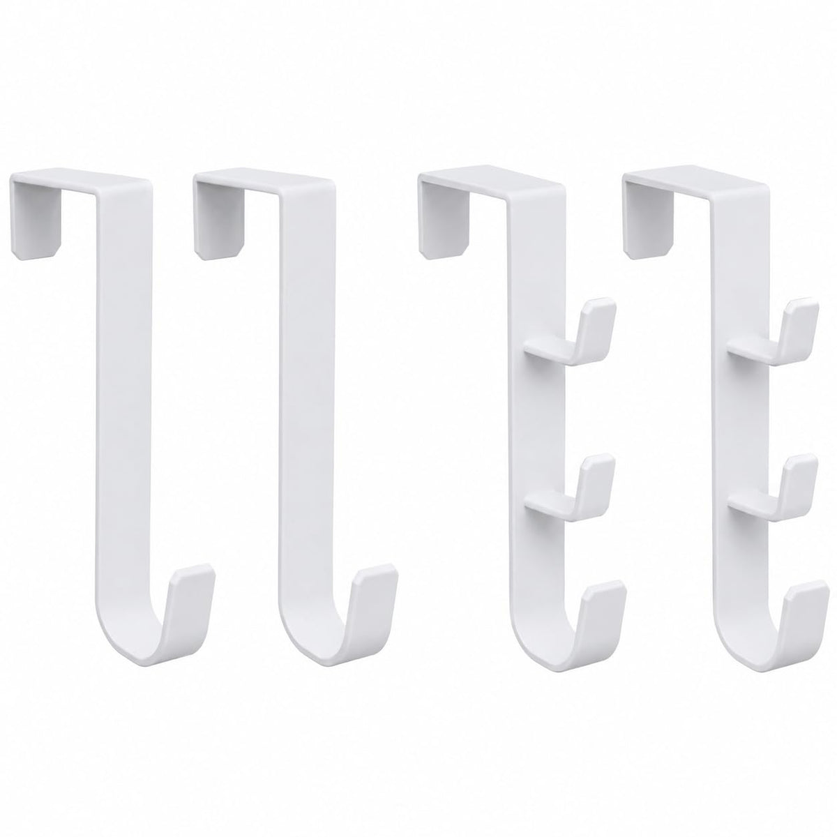 Over-the-Door Hooks – Pack of 4