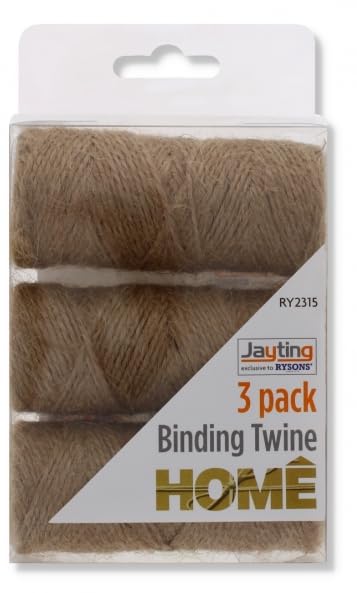 Natural Jute Twine – Pack of 3