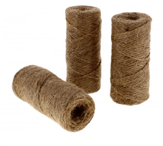 Natural Jute Twine – Pack of 3