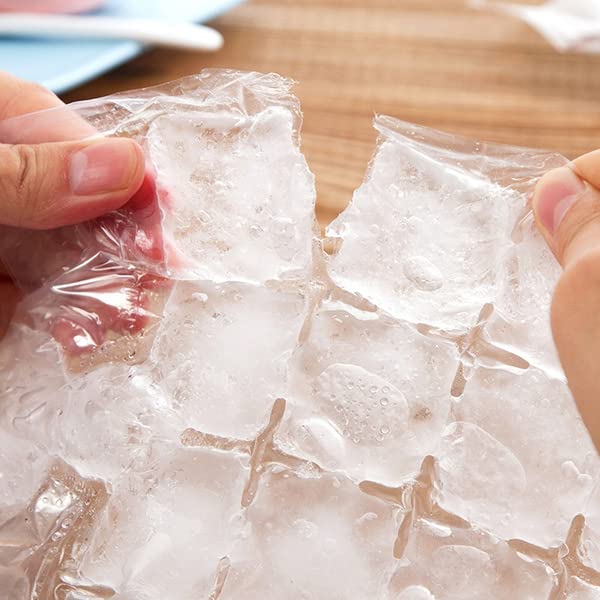 Self-Sealing Ice Cube Bags – Pack of 25