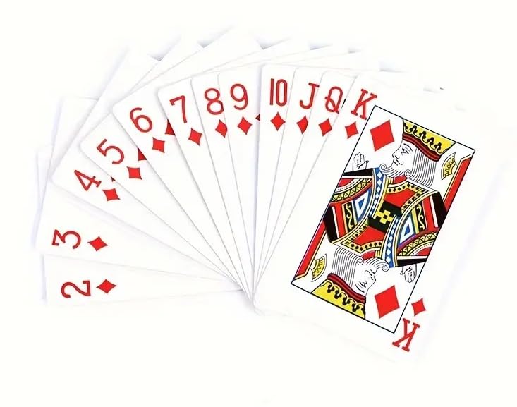 Plastic-Coated Playing Cards – 2 Decks
