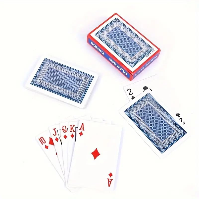 Plastic-Coated Playing Cards – 2 Decks