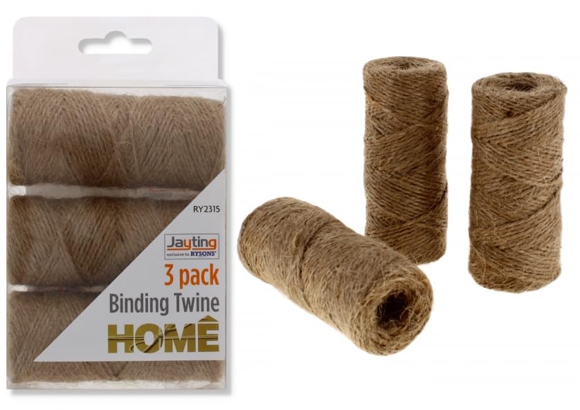 Natural Jute Twine – Pack of 3