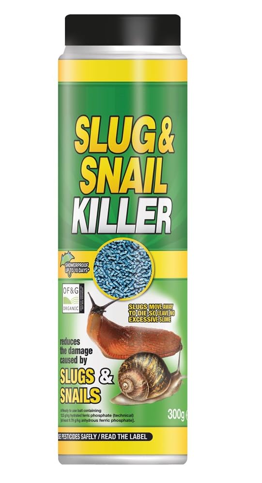 Slug & Snail Killer Powder