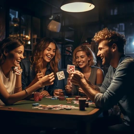 Plastic-Coated Playing Cards – Standard Deck