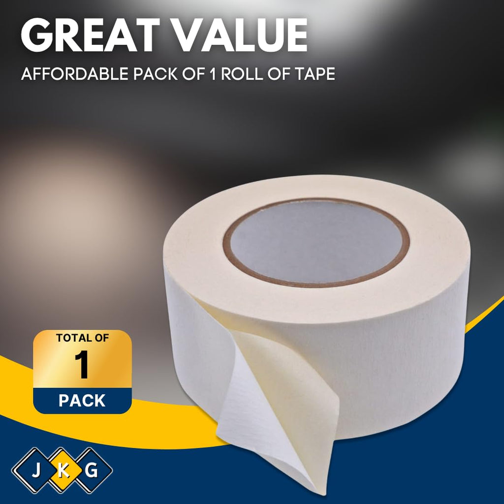Heavy-Duty Double-Sided Carpet Tape – 48mm x 10m