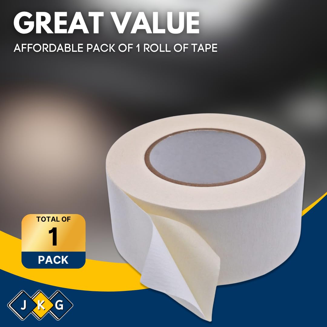 Heavy-Duty Double-Sided Carpet Tape – 48mm x 10m