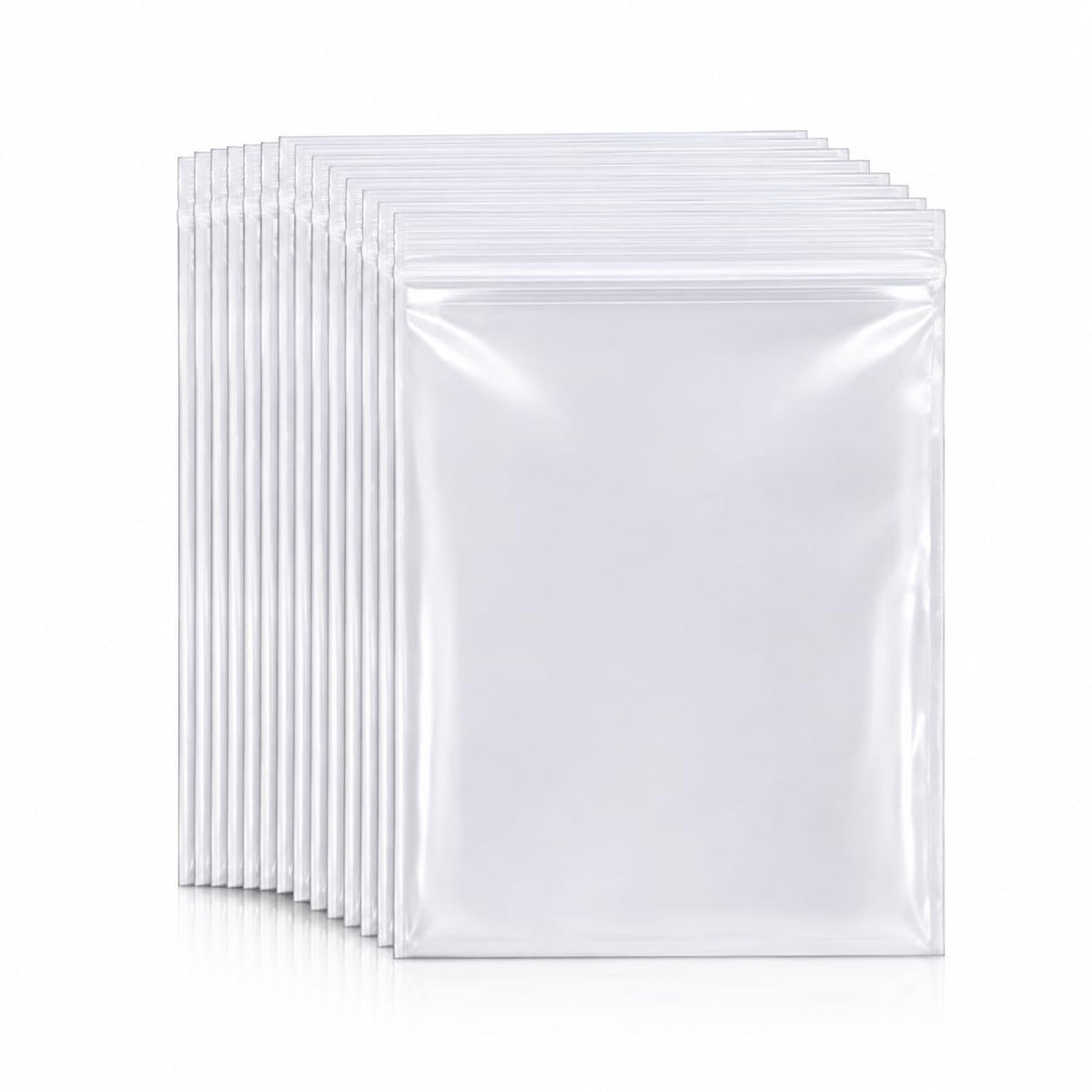 Large Resealable Food Bags – Pack of 20