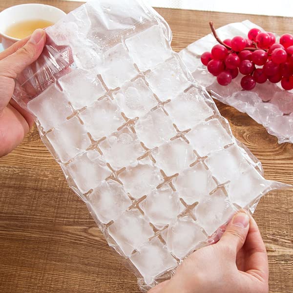 Self-Sealing Ice Cube Bags – Pack of 25