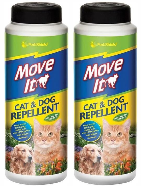Dog & Cat Repellent Granules – Pack of 2