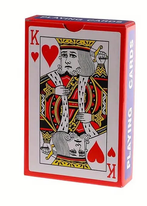 Plastic-Coated Playing Cards – 2 Decks