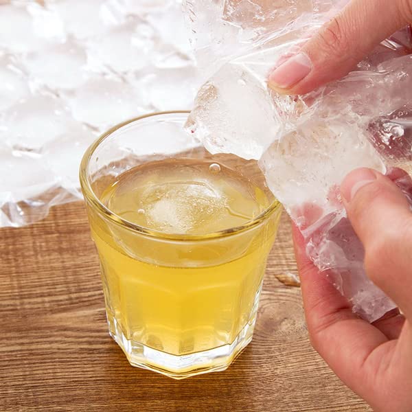 Self-Sealing Ice Cube Bags – Pack of 25