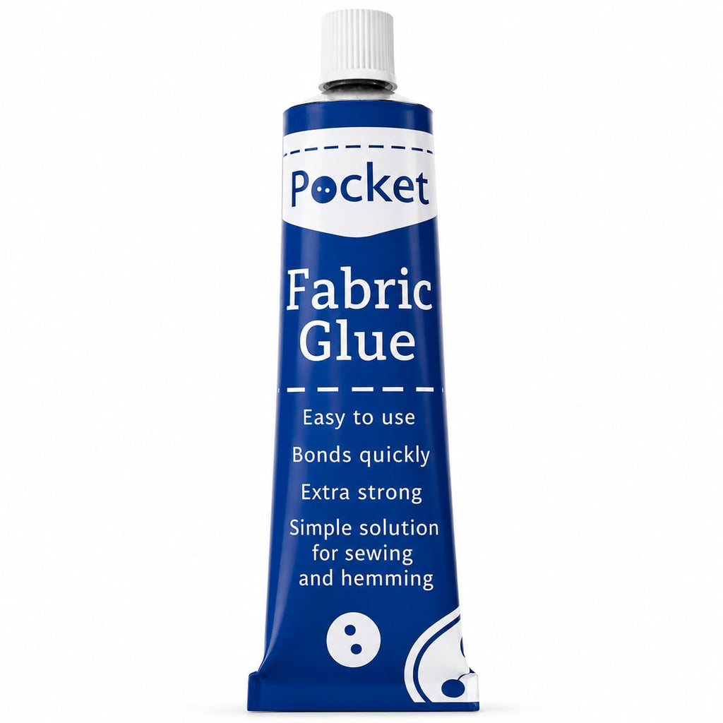 Washable Fabric Glue – 50ml