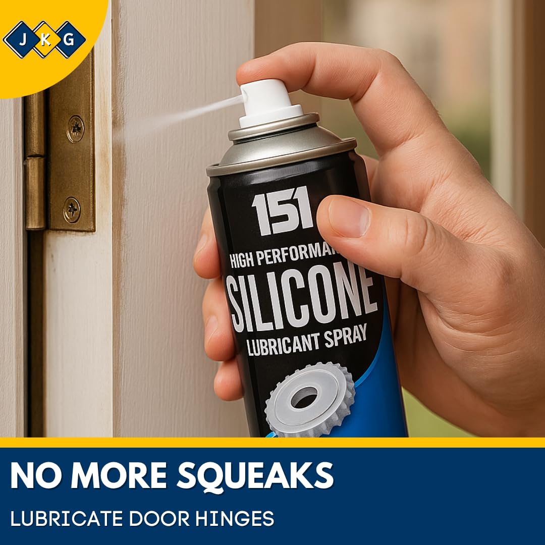 Silicone Lubricant Spray – 400ml