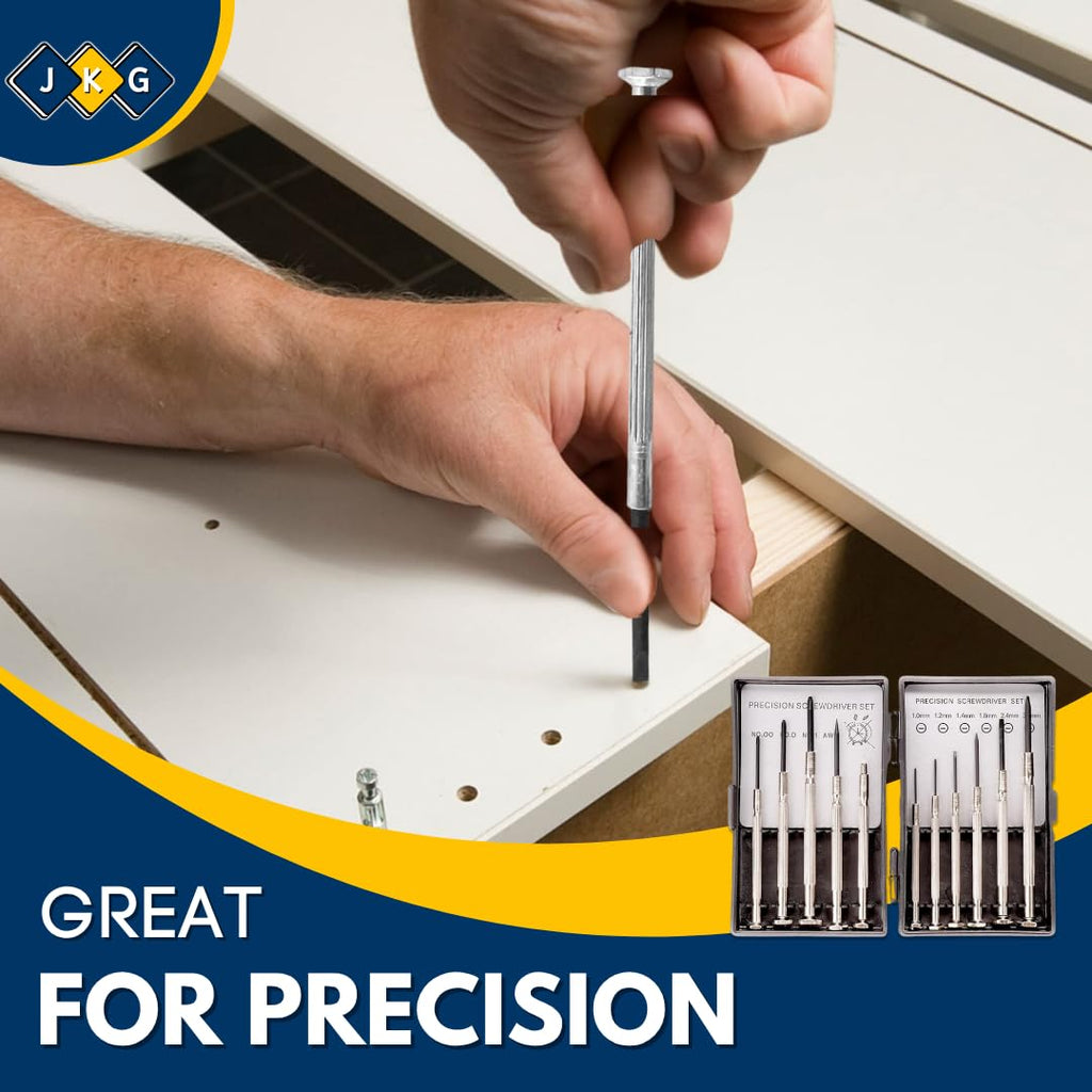 Precision Screwdriver Set – 11 Piece