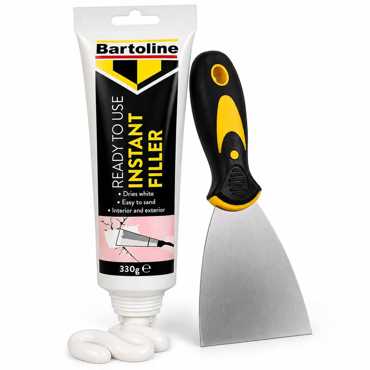 Ready-Mixed Wall Filler 330g & Filling Tool