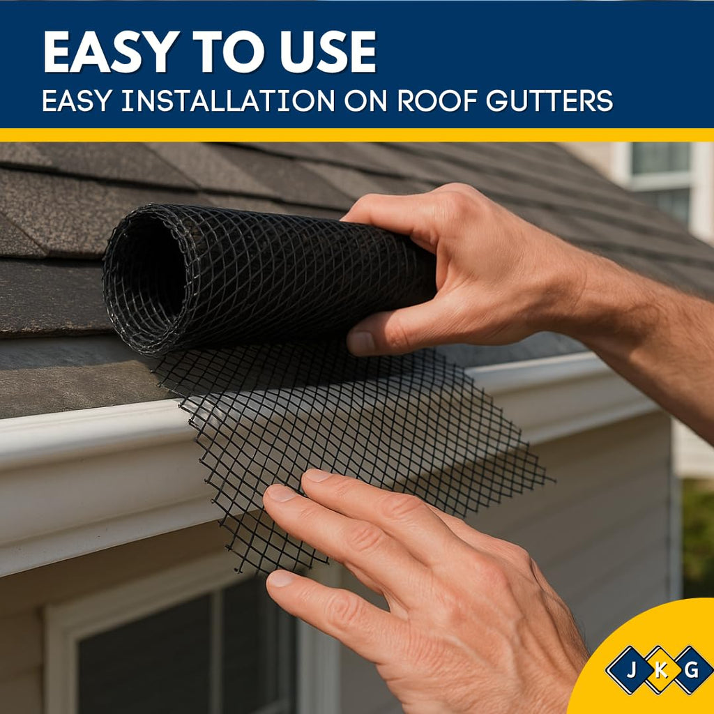 Gutter Mesh Guard 2m – Pack of 2