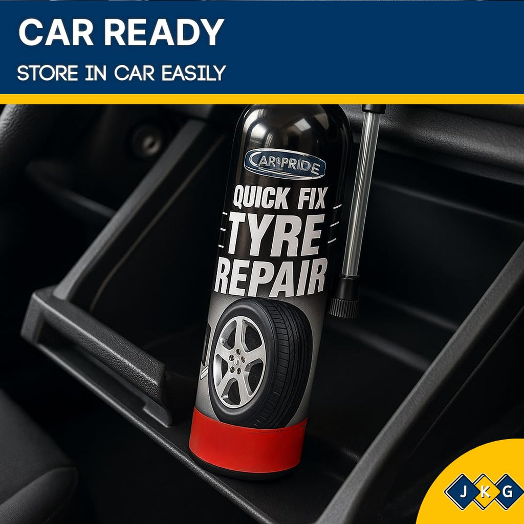 Emergency Tyre Repair Sealant – Pack of 2