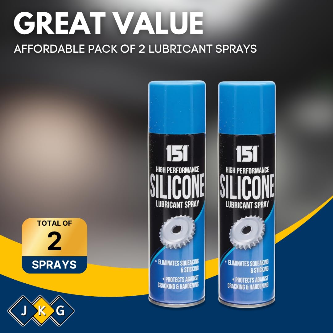 Silicone Lubricant Spray – 400ml
