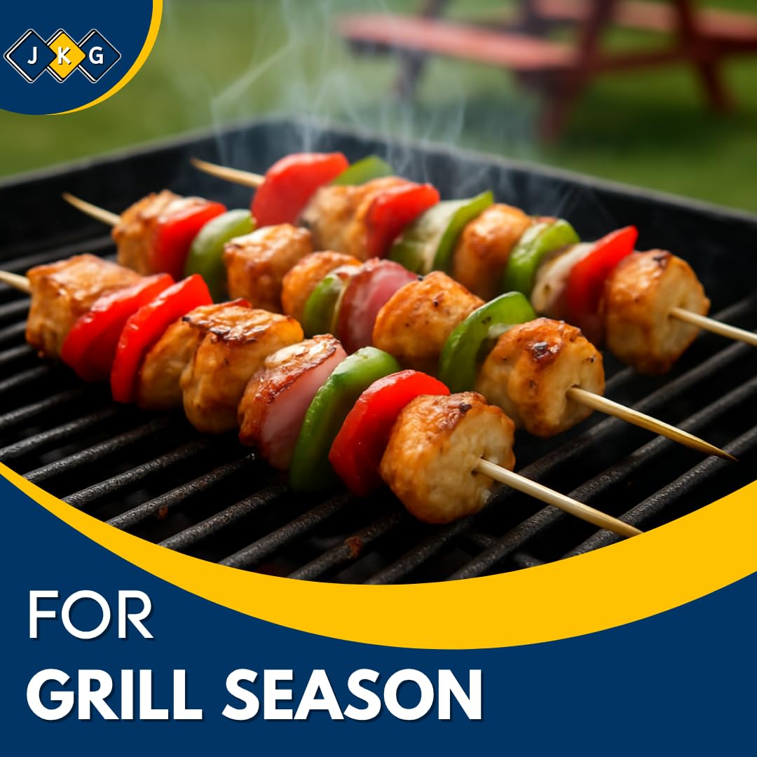 Bamboo BBQ Skewers 30cm – Pack of 150