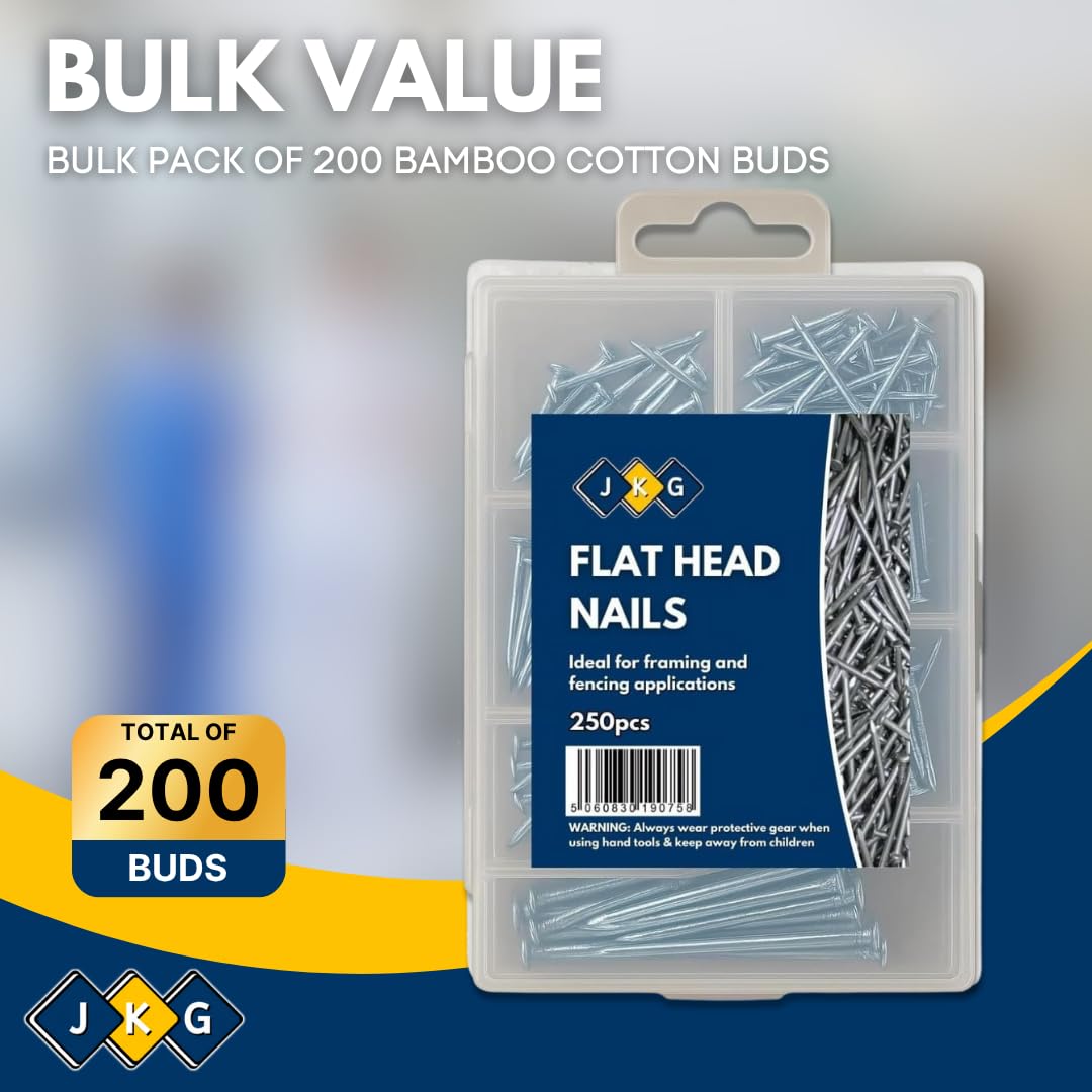 Assorted Nails – Pack of 250
