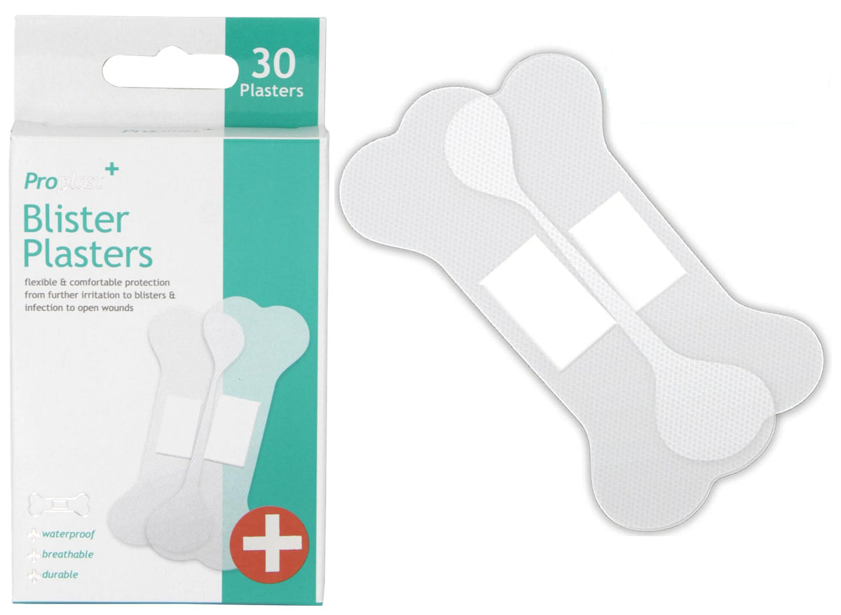 Blister Plasters – Pack of 30