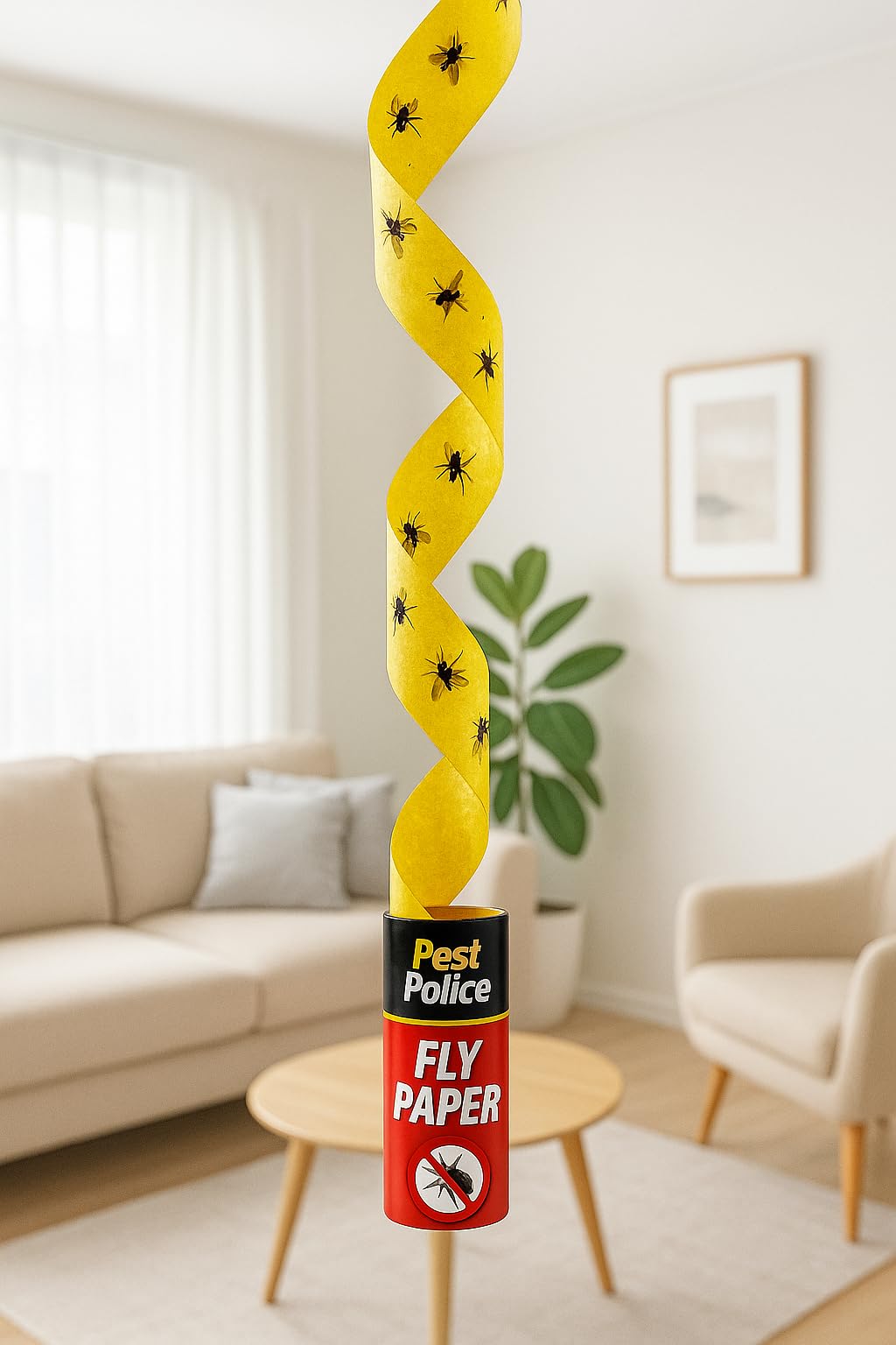 Sticky Fly Trap Strips – Pack of 8