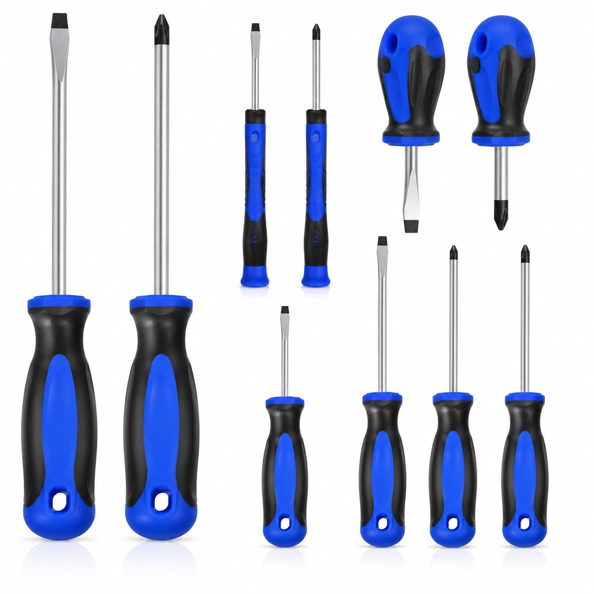 Screwdriver Set – 10 Piece