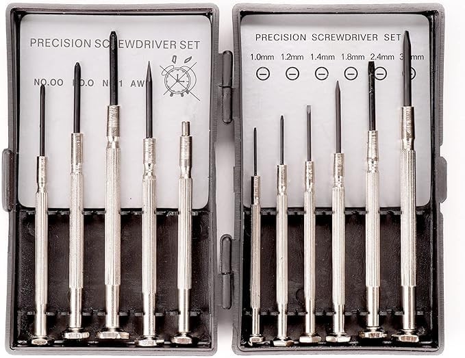 Precision Screwdriver Set – 11 Piece