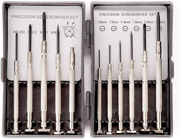 Precision Screwdriver Set – 11 Piece