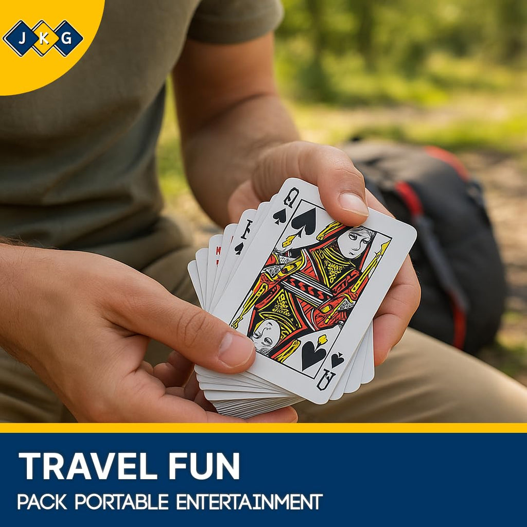Plastic-Coated Playing Cards – Standard Deck