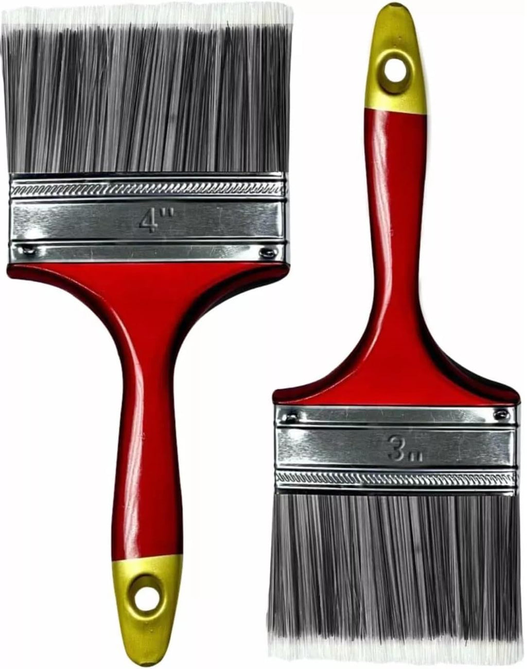Paint Brush Set – 2 Pack (3" & 4")
