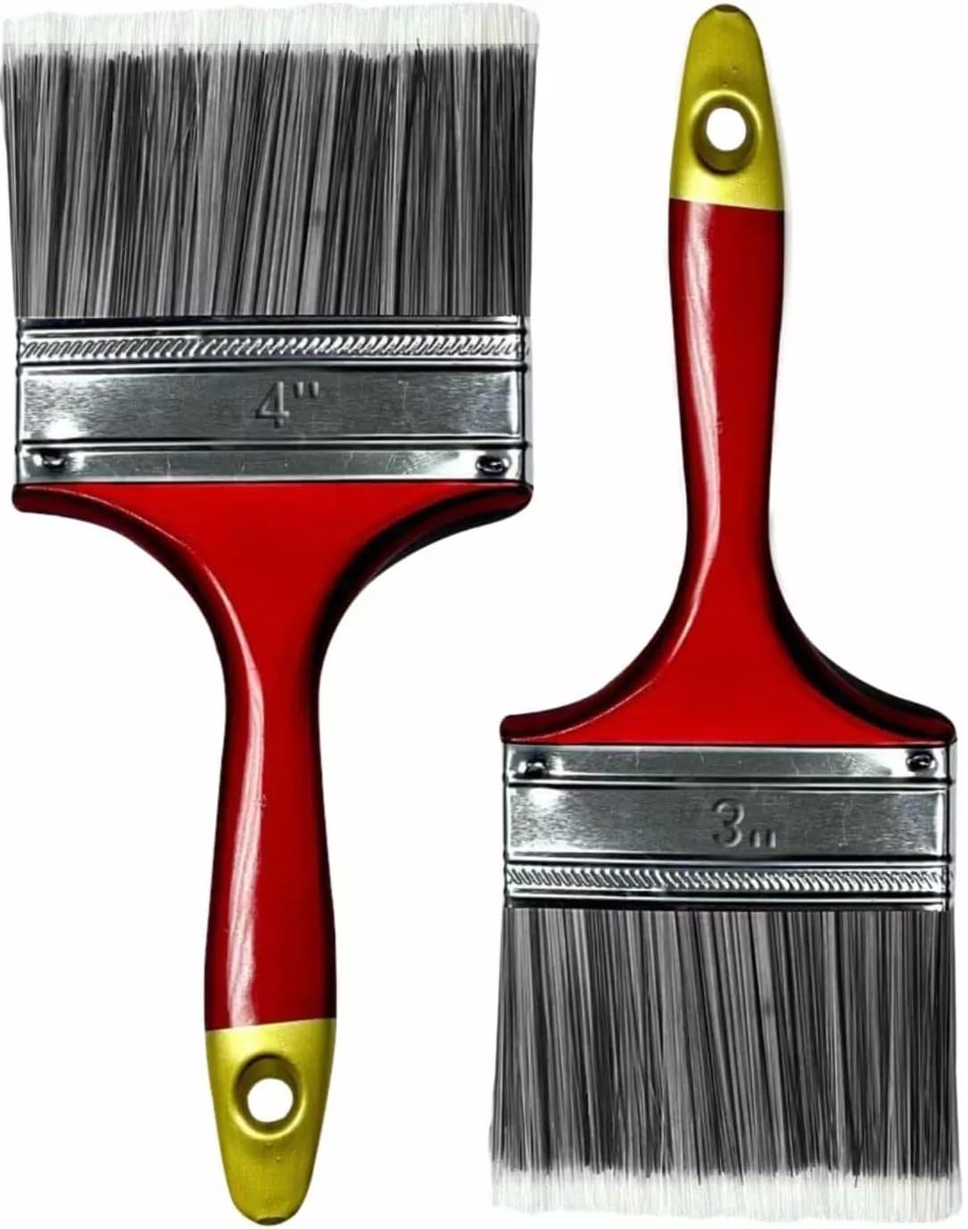 Paint Brush Set – 2 Pack (3" & 4")