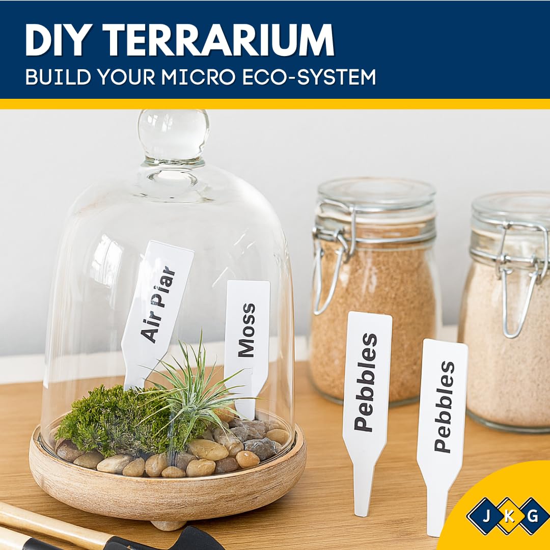 Waterproof Plant Labels – Pack of 50