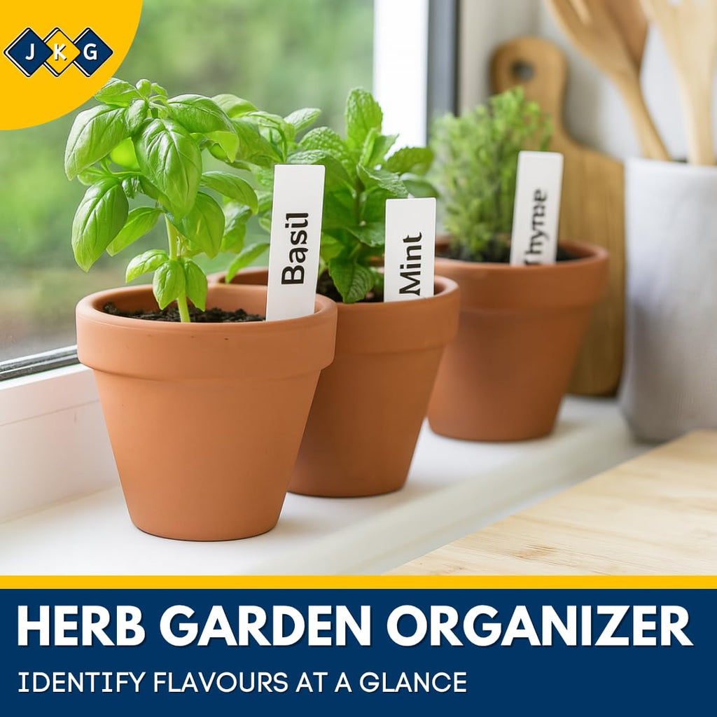 Waterproof Plant Labels – Pack of 50