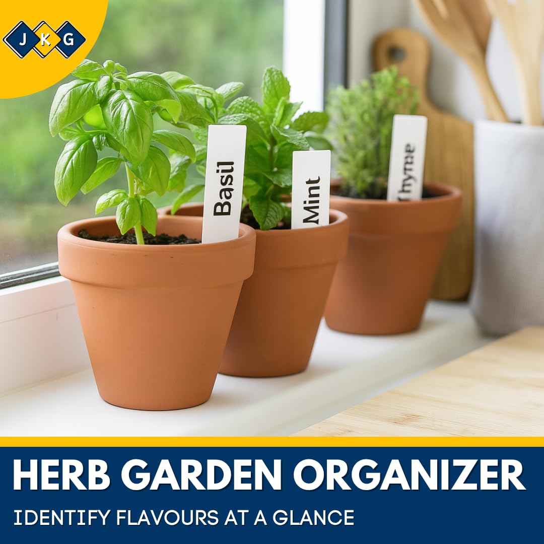 Waterproof Plant Labels – Pack of 50