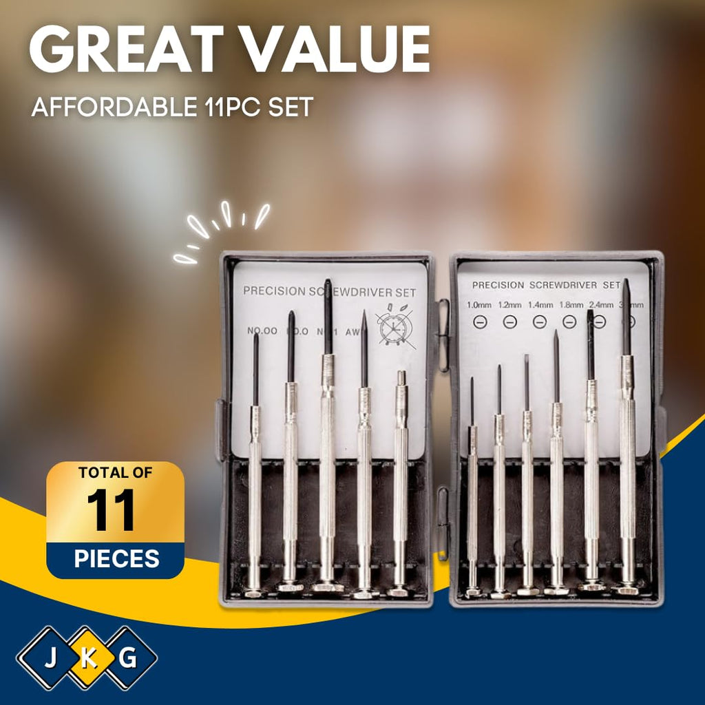 Precision Screwdriver Set – 11 Piece