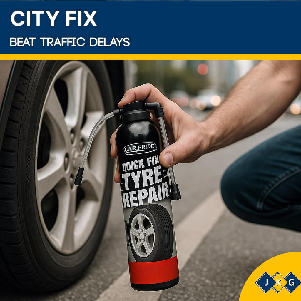 Emergency Tyre Repair Sealant – Pack of 2