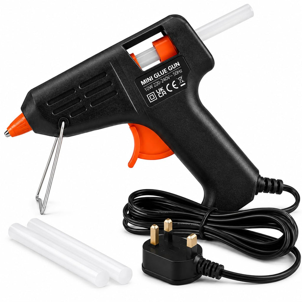 Mini Hot Glue Gun with Glue Sticks