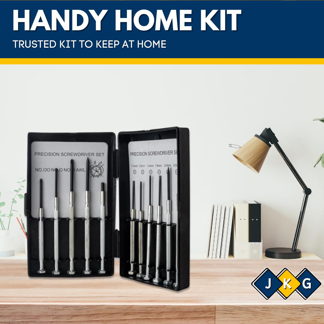Precision Screwdriver Set – 11 Piece