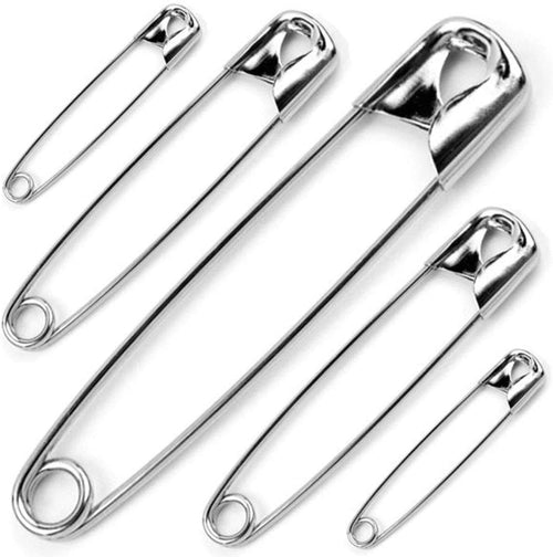 Assorted Safety Pins – Pack of 50