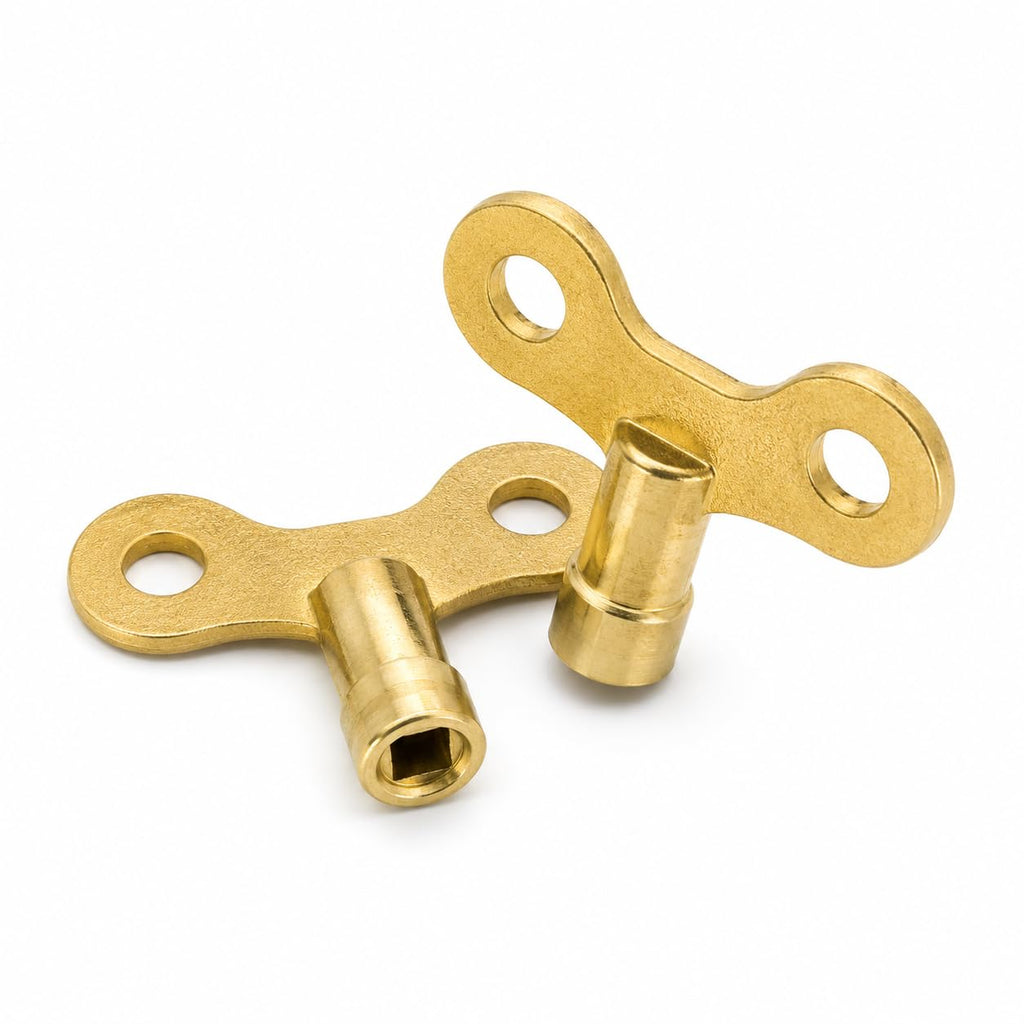 Brass Radiator Bleed Keys – Pack of 2