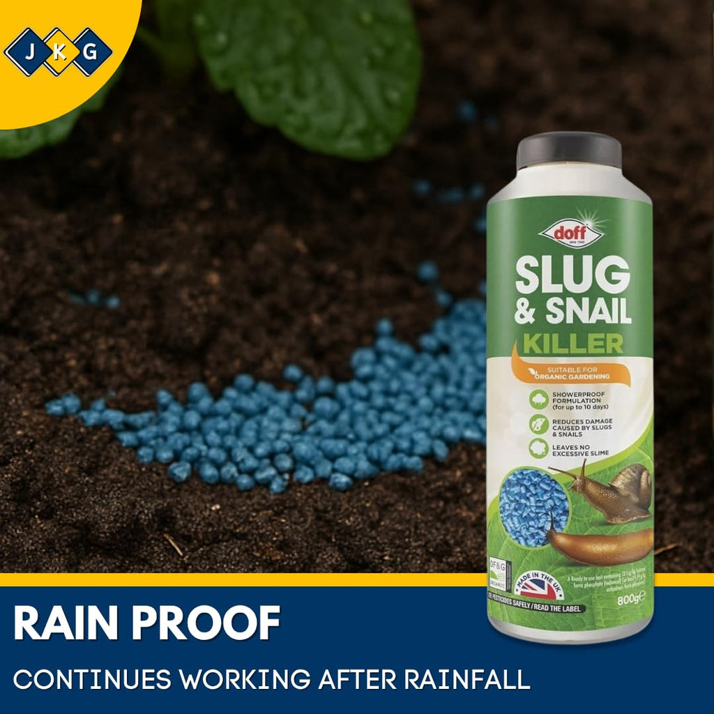 Slug & Snail Killer Pellets – 800g