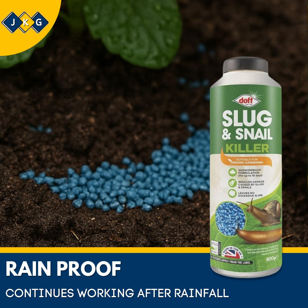 Slug & Snail Killer Pellets – 800g