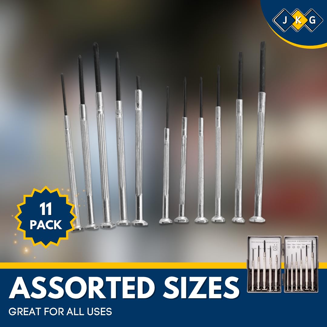 Precision Screwdriver Set – 11 Piece