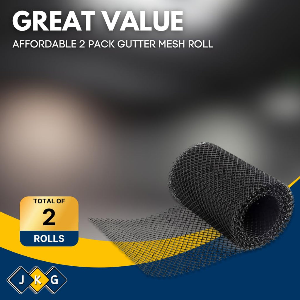 Gutter Mesh Guard 2m – Pack of 2